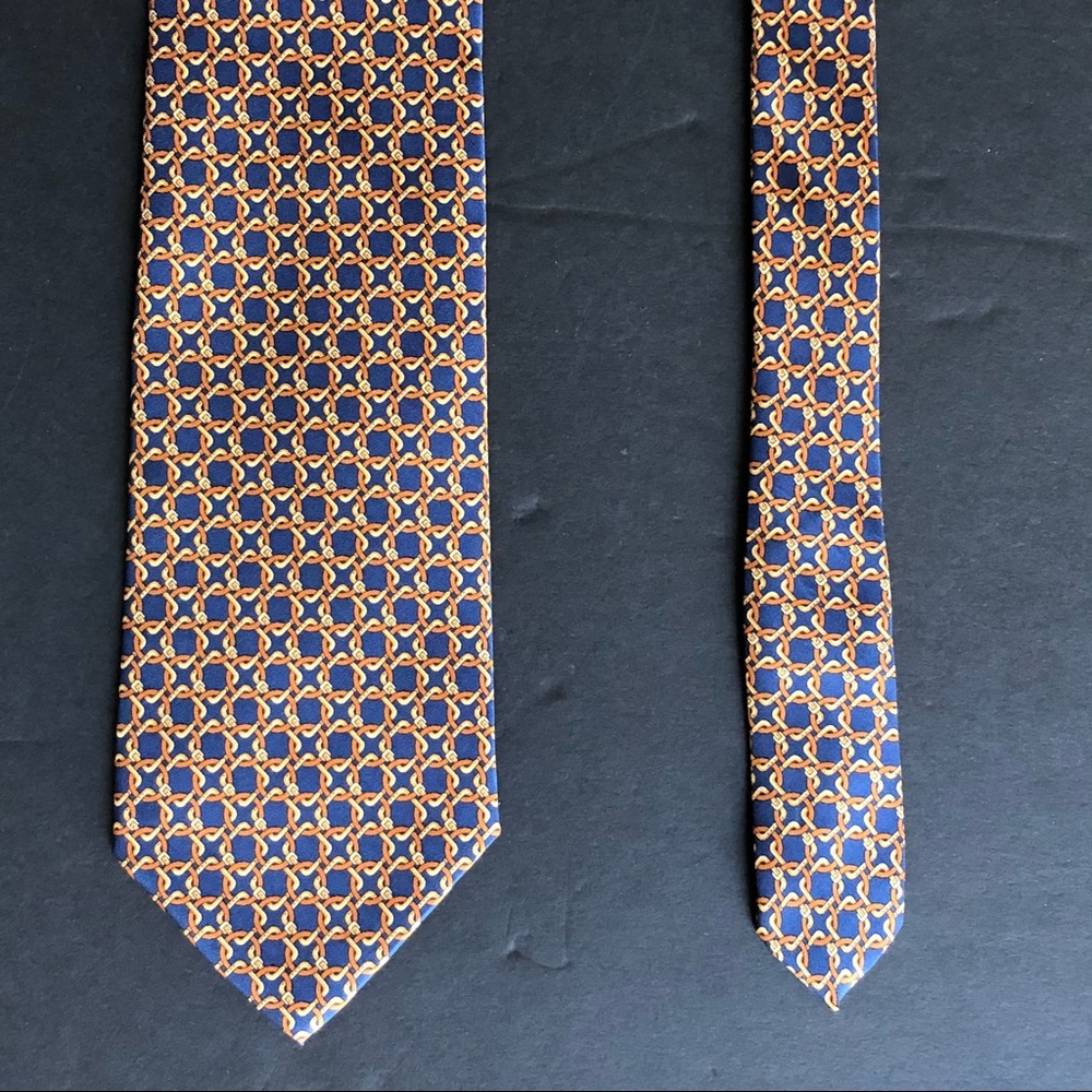 Brooks Brothers Makers Tie All Silk Hand Made USA